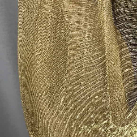 Zuliana Bundle of 3 Metallic Mesh Pants Size XL. Made in USA New With Tags - Picture 6 of 8